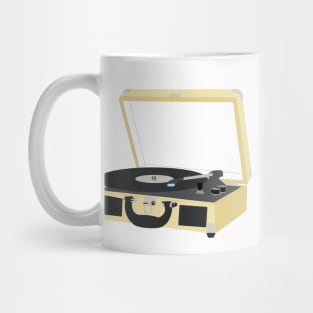 Vintage record player Mug